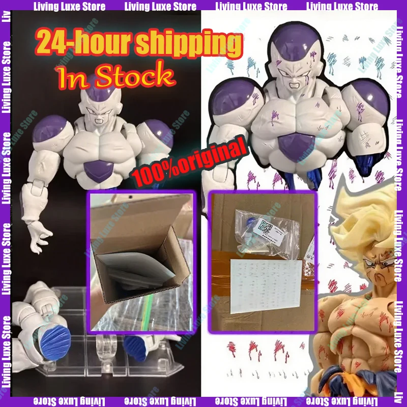جديد [متوفر] جديد JM&HM Studio Dragon Ball S.H.Figuarts Frieza مجموعة مخصصة شخصيات الحركة نموذج الملحقات نموذج اللعب