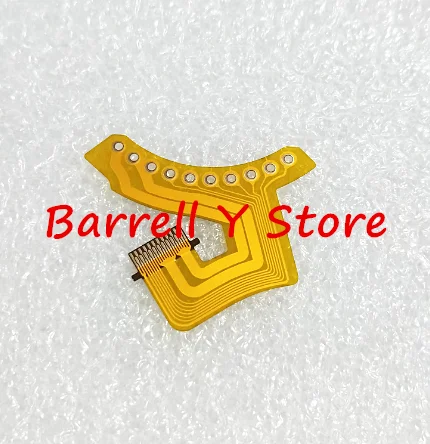 Novo cabo flexível de dobradiça lcd fpc para fujifilm fuji 16-80 16-55 33mm peça de reparo de câmera digital