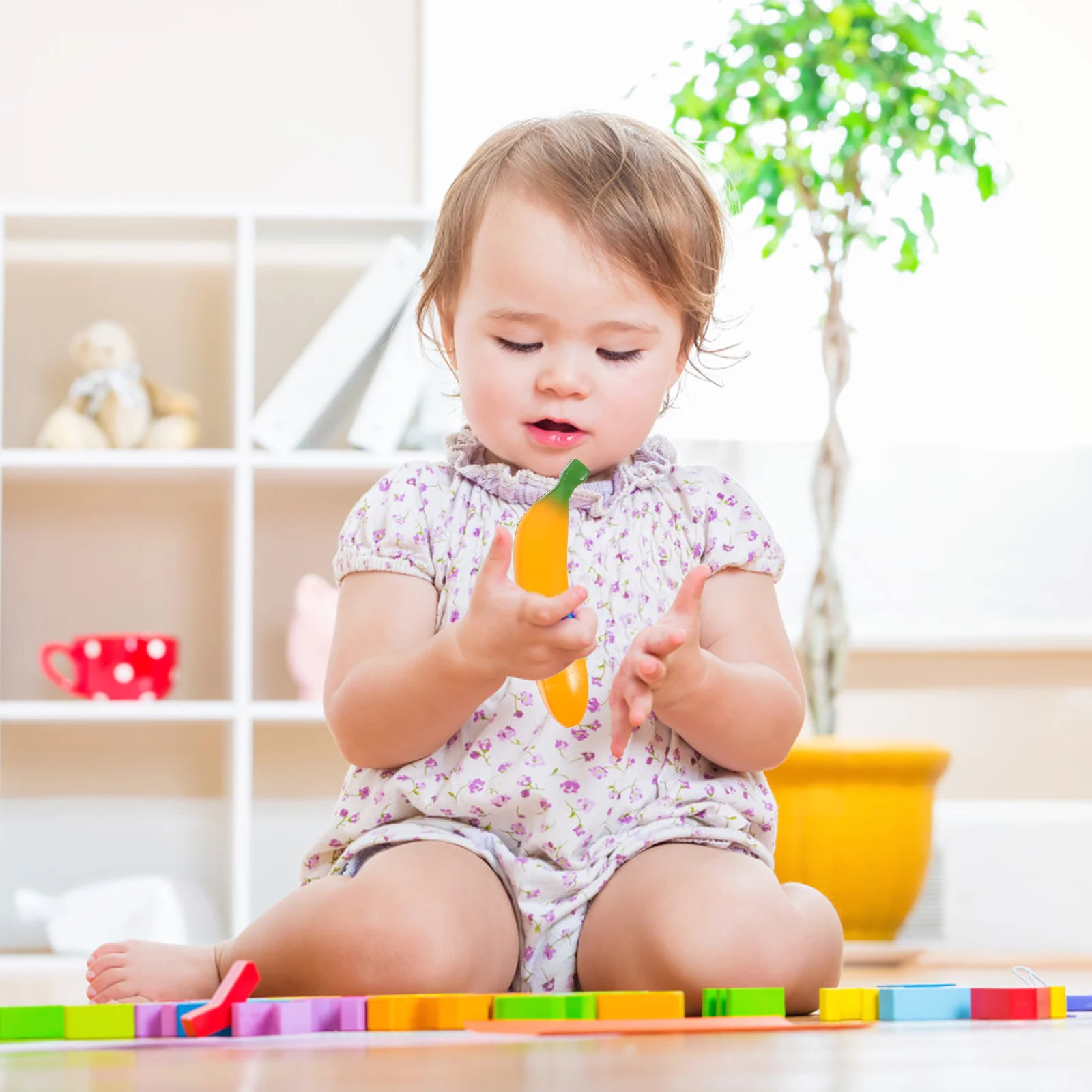 1Set Kind Snijden Simulatie Keuken Speelset Educatief Interactief Pretend Food Fruit Groente Snijset voor kinderen