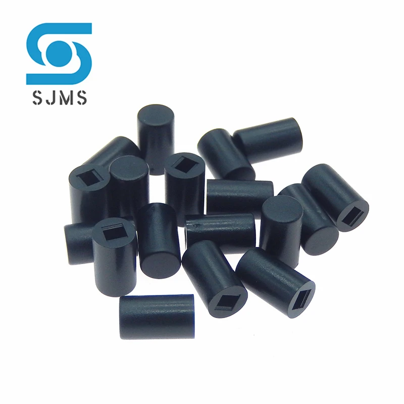 20Pcs A04 Switch Caps Tactile Push Button Switch Cap 10*6mm Applies to 5.8*5.8 7*7 8*8 8.5*8.5 Self-Locking Switch Button Cap