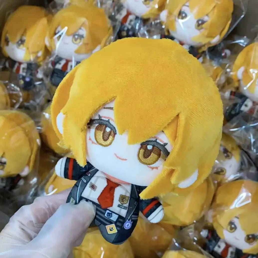 Game Anime Limbus Company Don Quixote Cosplay Anime figure cute 10CM Cartoon Pendant Keychain Accessories Halloween Gift