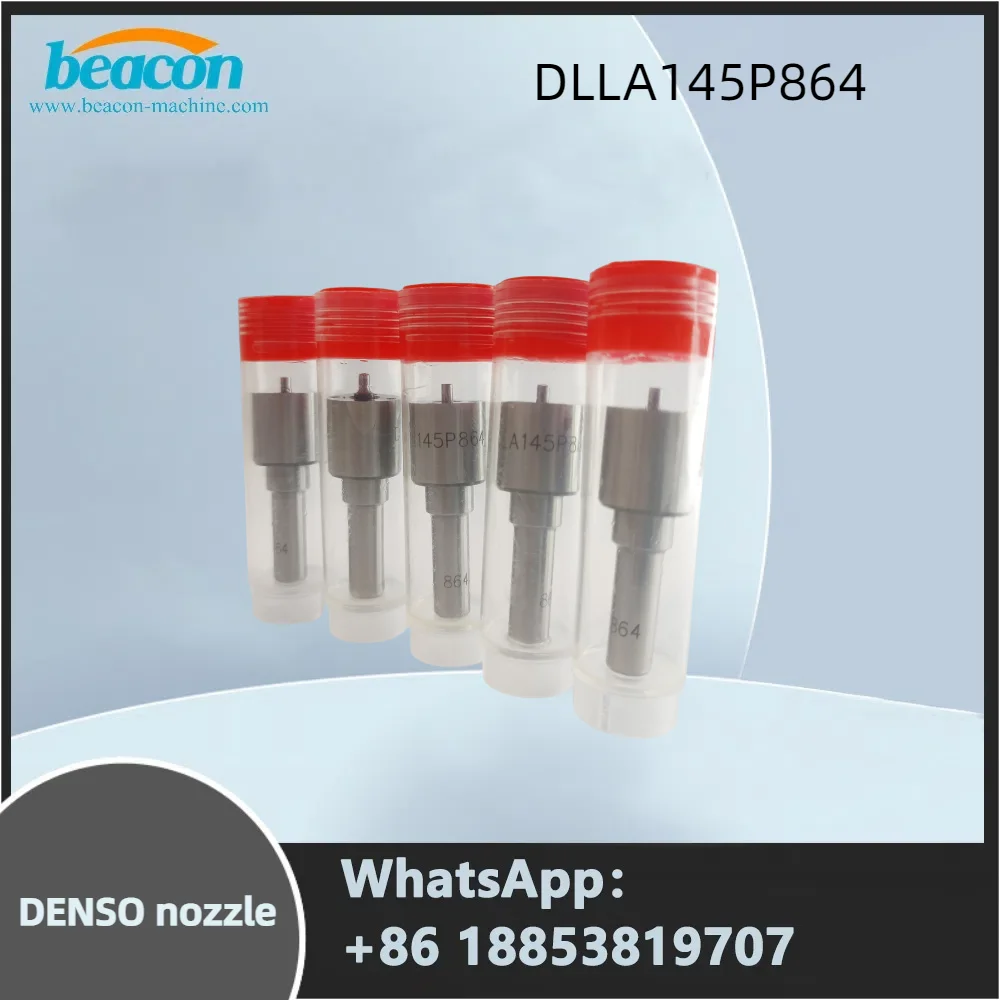 Beacon High Quality 4PCS Nozzle DLLA145P864 Common Rail Injector 093400-8640 For TOYOTA HIACE HILUX 2KD 23670-0L010 23670-0L070