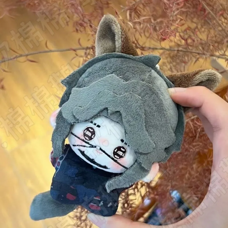 

10cm Anime Game Identity V Composer Kawaii Cosplay Soft Cotton Doll Starfish Body Cartoon Mini Toy Figures Fans Collection Gift