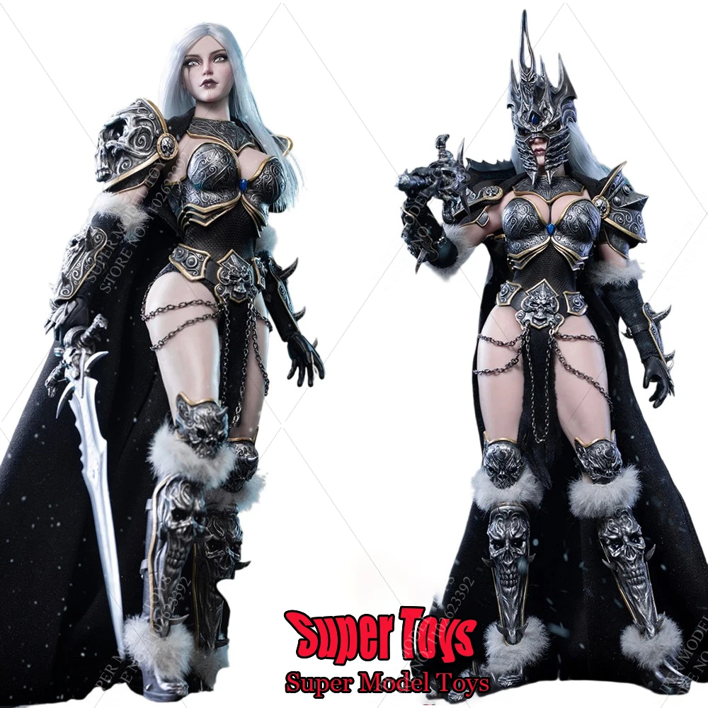 

LS2024-01B 1/6 Scale Female Soldier Lich King Scourge Legion Standard Edition Full Set 12-inches Action Figure Doll Gifts