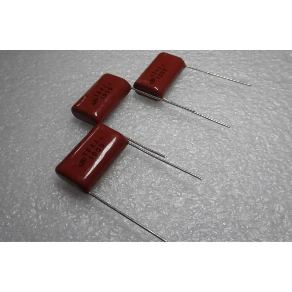 

10PCS 0.1uf/1000v 100nf 104 new 28mm film capacitor