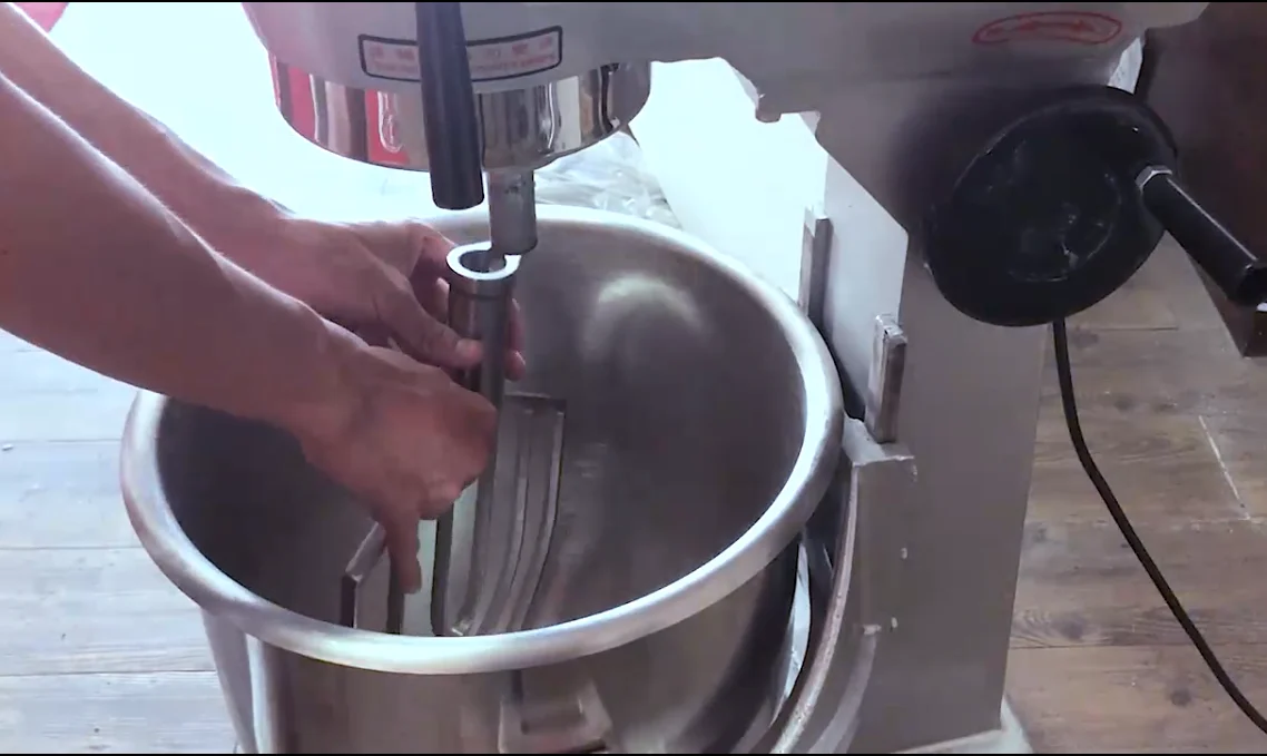 Wholesale Price Biscuites 10lbs 10l 10 Liter Litre Planetary Small Table  Dough Flower Bakeries Mixer Machines for Price
