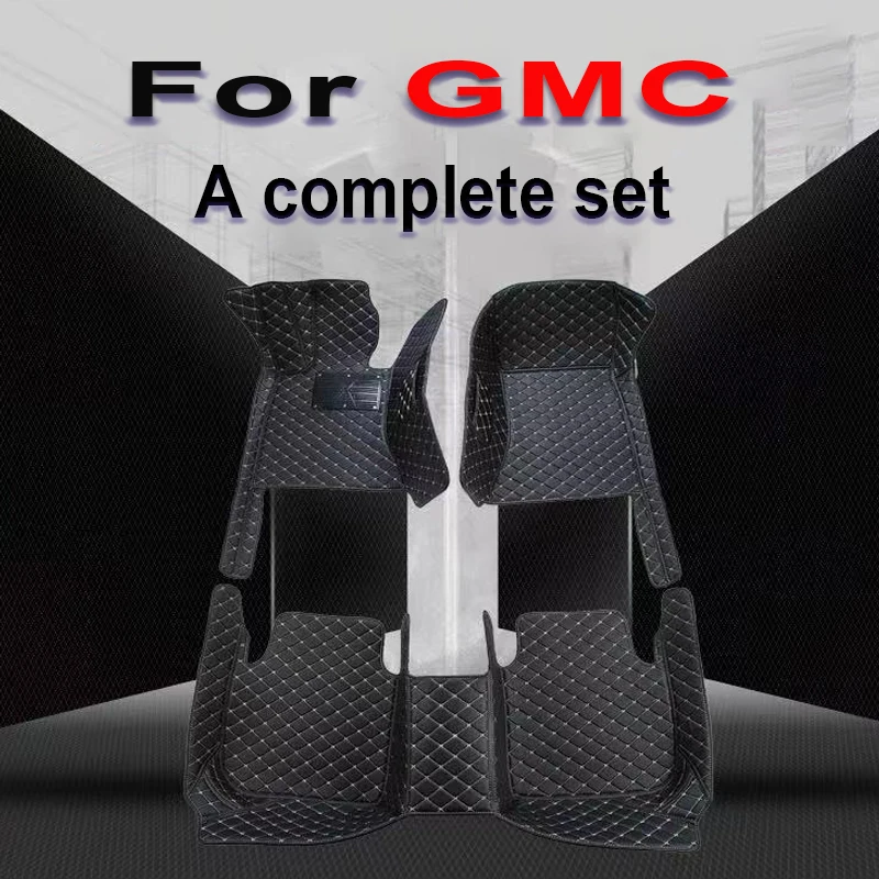 Car Floor Mats For GMC Sierra 1500 Sierra 2500 Yukon XL Terrain acadia Canyon Envoy Jimmy Acadia Car Accessories