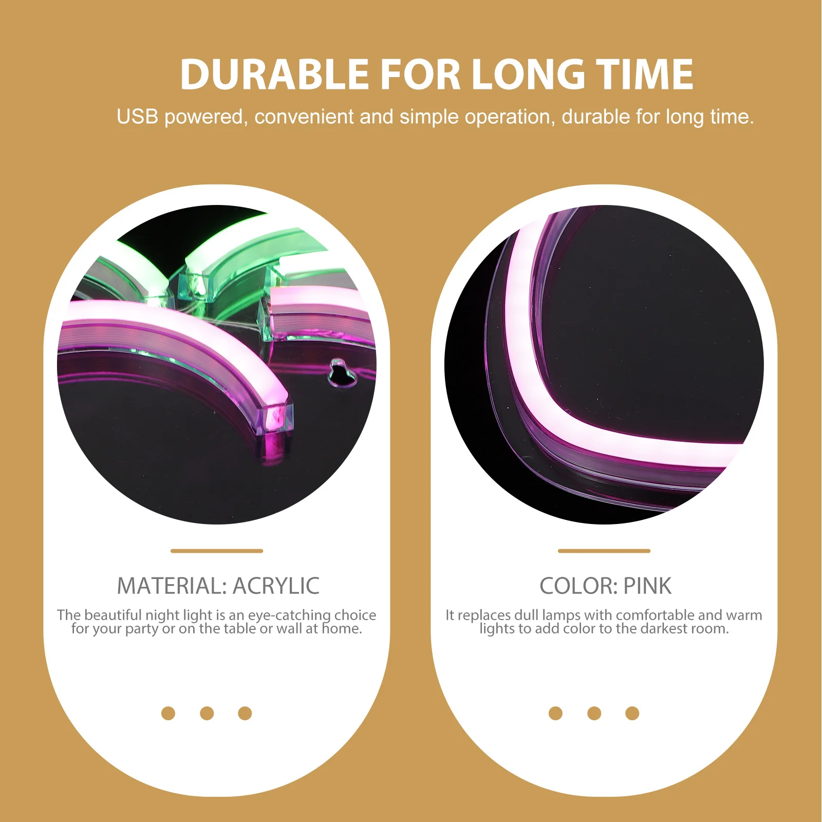 Créatif forme de pêche LED enseigne au néon USB alimenté veilleuse lampe à LED décorative intérieur néon décor lampe de nuit