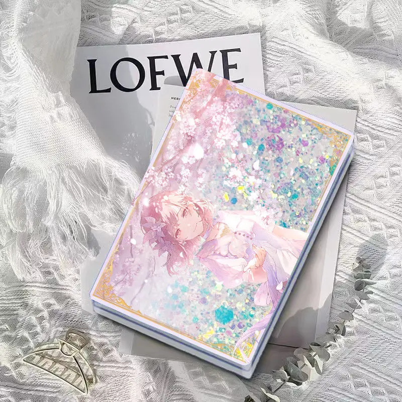 مشروع Sekai AKIYAMA MIZUKI YOISAKI KANADE تأثيري الكرتون الشكل الاكريليك المتدفق الرمال جونغ أنيمي اكسسوارات هدية الهالوين