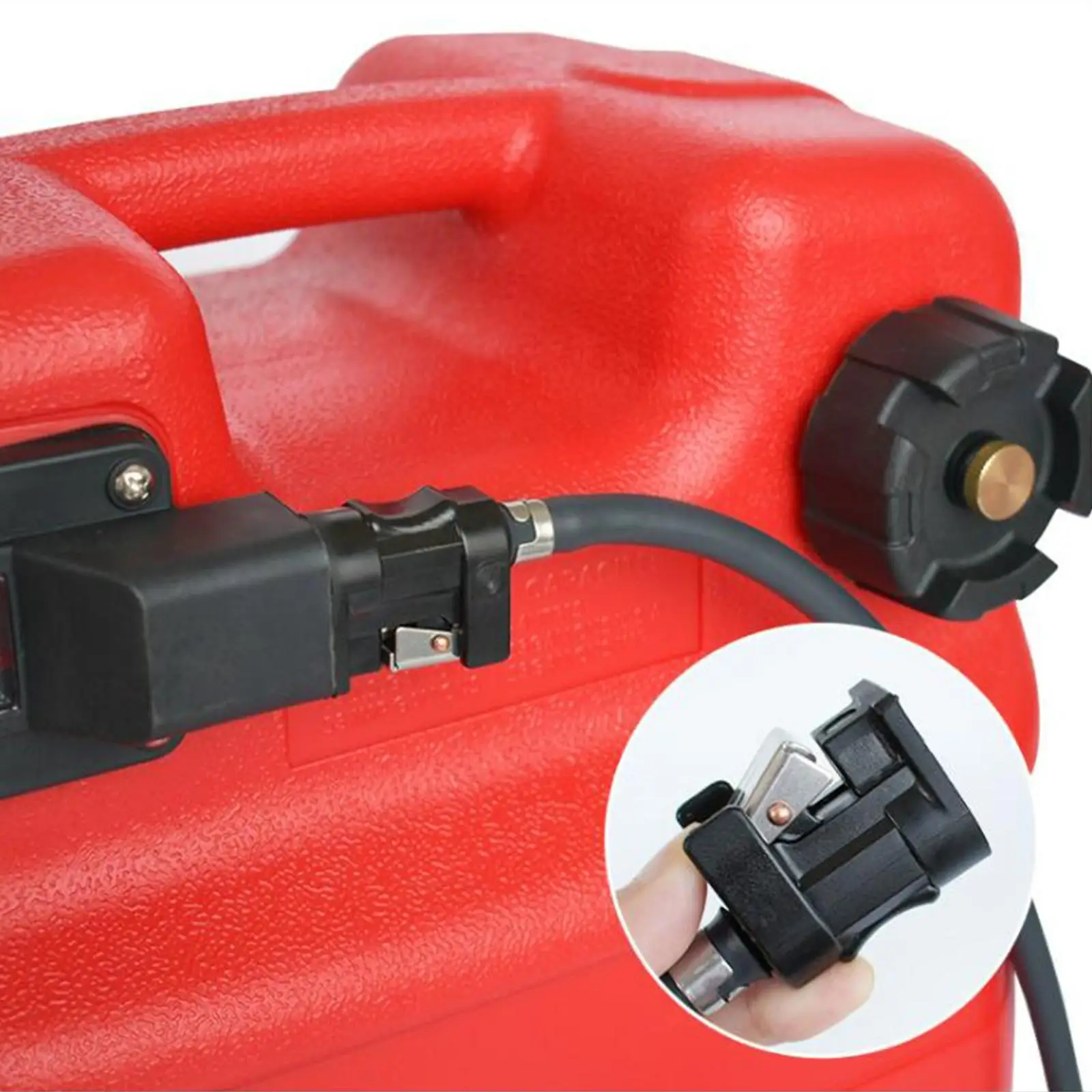 Boat Universal Petrol Accessories Gasoline Can Portable Fuel Tank Gas Tank 12L