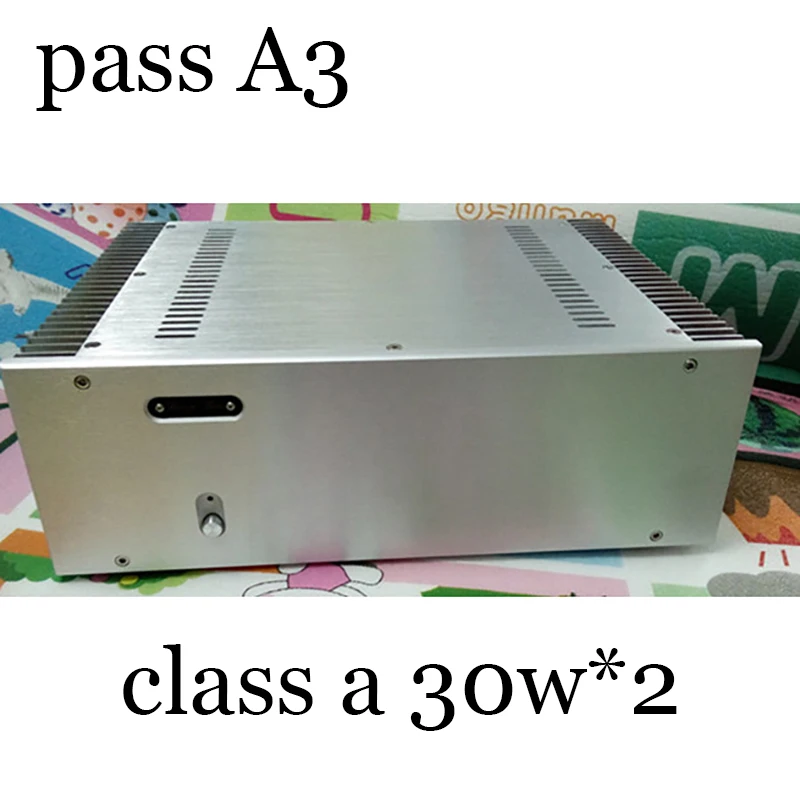 

Reference U.S. PASS A30 power amplifier 30w*2 class a home high-end audio amplifier field effect tube