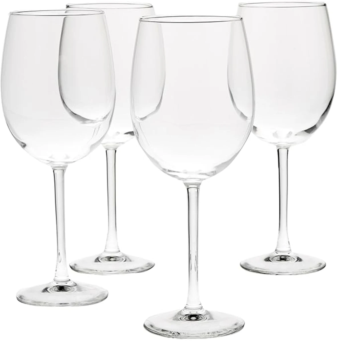 Basics All-Purpose Wine Glasses,, Set of 2, Clear