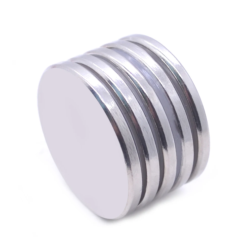 1/2/5/10 Pcs 40x5 Neodymium Magnet 40mm x 5mm N35 NdFeB Round Super Powerful Strong Permanent Magnetic imanes Disc 40*5mm