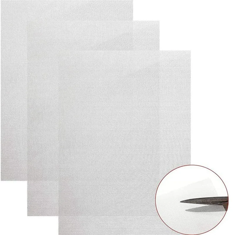 

Most-10Pieces Plastic Welding Mesh Reinforcing Stainless Steel Wire Mesh Screen For Thermoplastic Repairs