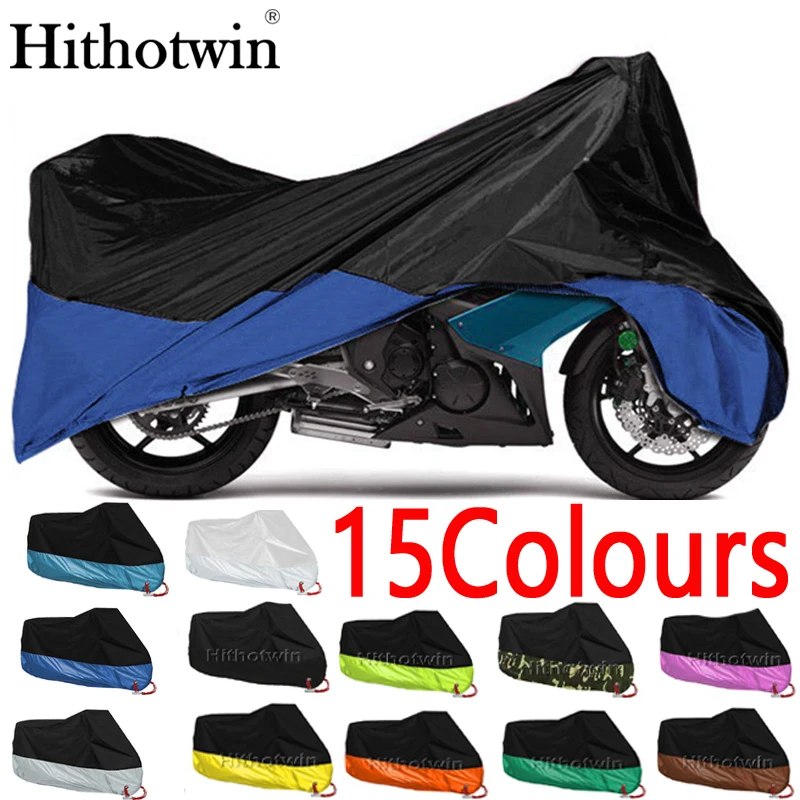 

M-4XL Polyester waterproof Protector motorcycles covers for Moto moto couverture Rain UV Dust Prevention