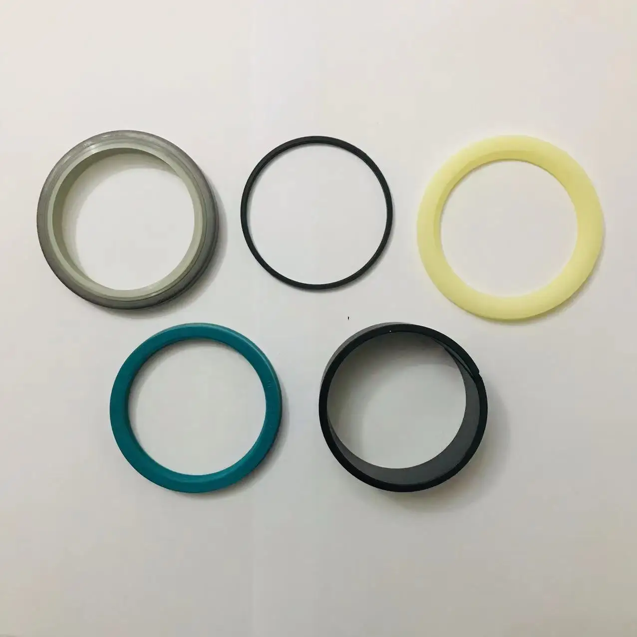 

Repairs Hydraulic Cylinder Seal Kit AHC16683 Fits For John Deere Backhoe Loader 310E 310J 315 325J 410K 710K Models