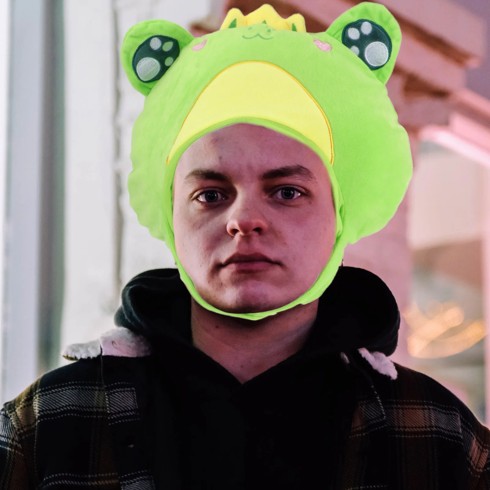 

1Pcs Frogs Crown Hat Funny Party Novelty Costume Hat for Masquerade Festival Role Play Music Carnival Cap