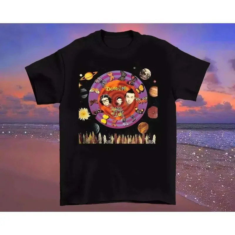 Camiseta Deee Lite Power Of Love Album de algodón para adultos Bl1119