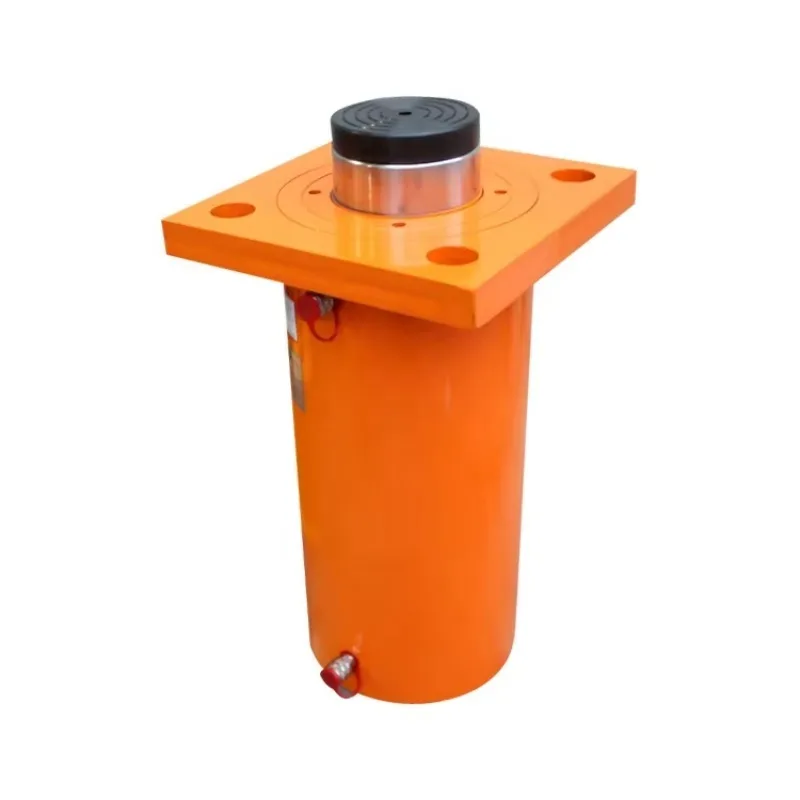 

100-1000 Ton 100-500 mm Stroke Double Acting Heavy Flange Cylinder Hydraulic Jack