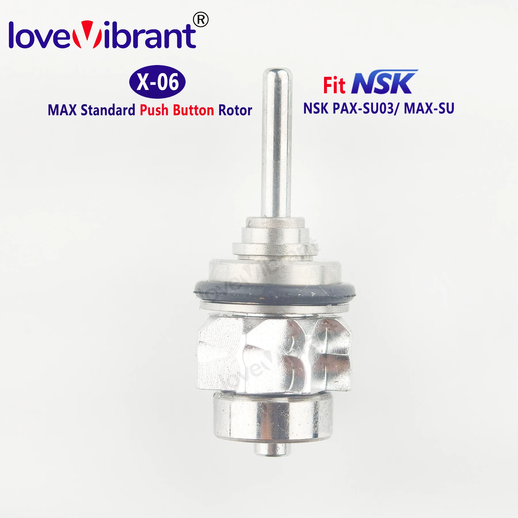 NSK Dental Handpiece Turbine Rotor MAX Standard Push Button Rotor For NSK PAX-SU03/ MAX-SU High Speed Handpiece