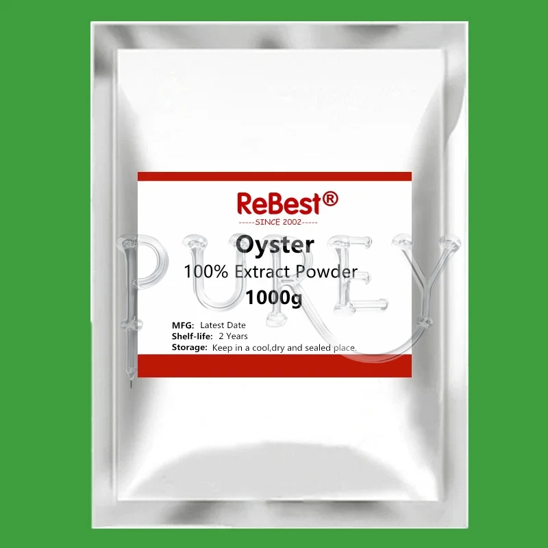 

Customized 100% Oyster Extract Powder Aluminum Foil Bag Packing Ostracean P.E. for Global Distributors