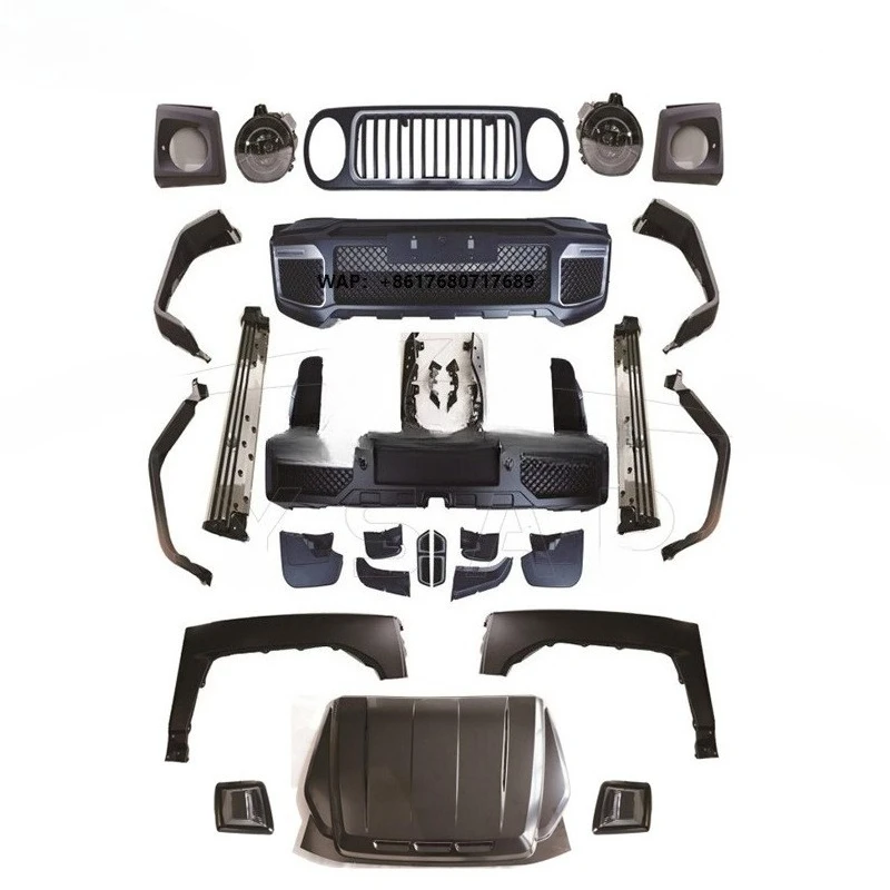 Auto Body Parts Conversion Kit for FJ Cruiser Change to G63 Body Kit