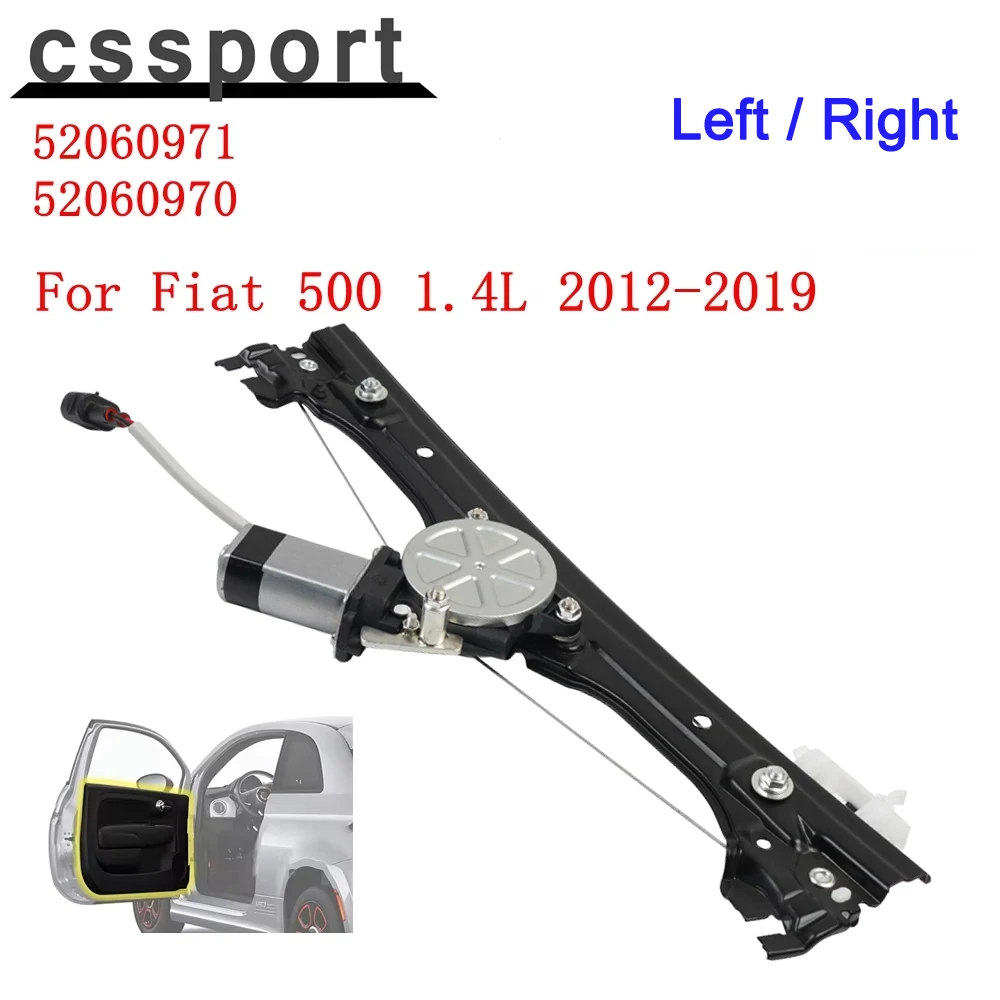 

51876269 кронштейн стеклоподъемника Левый Правый передний задний боковой 2-контактный двигатель для Fiat 751-648 500 2015 2016 2018 2007 2009 2010