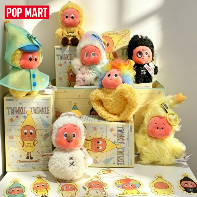 

POPMART Twinkle Twinkle SWEET DREAMS FORECAST Series Blind Box Guess Bag Mystery Box Toys Doll Cute Anime Figure Desktop