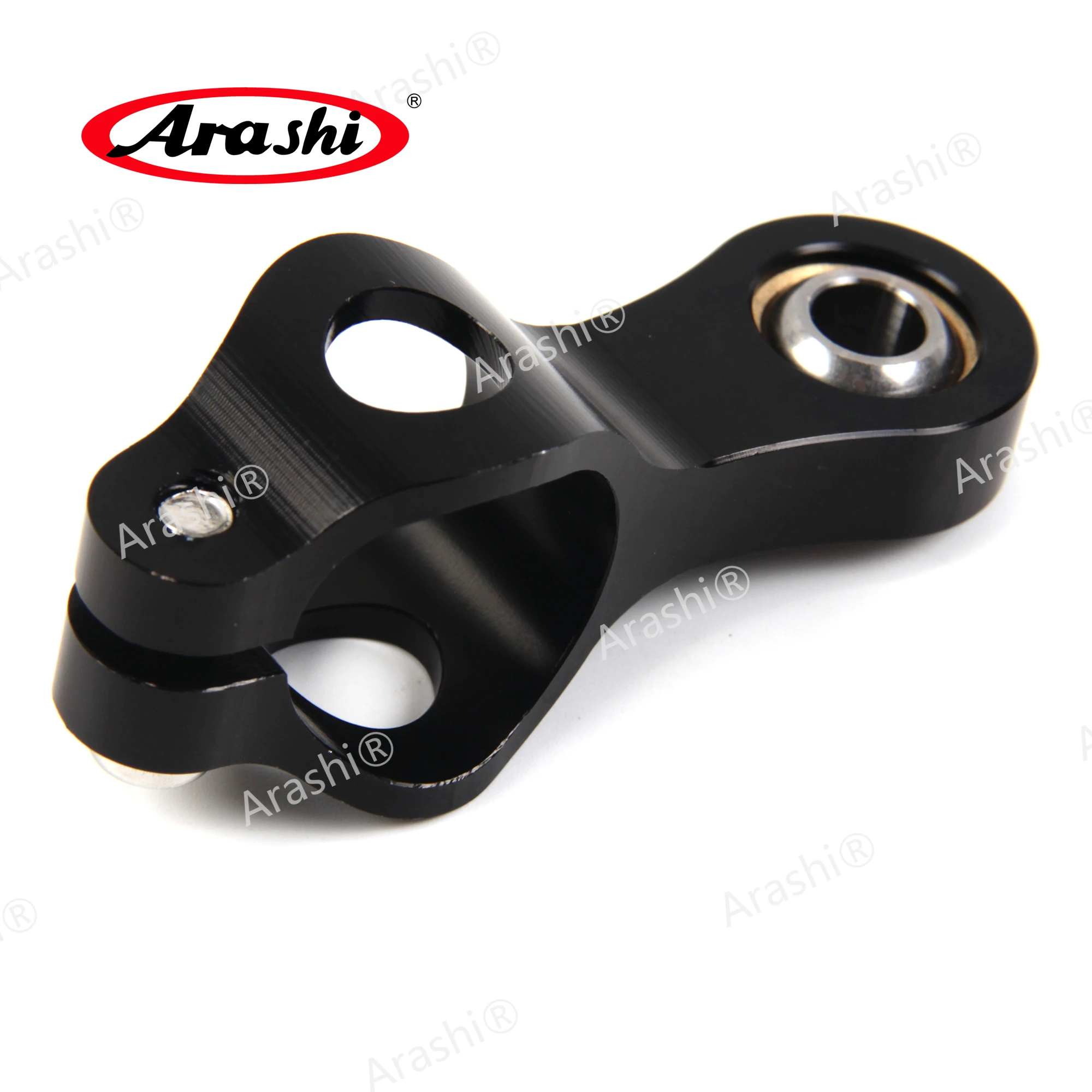 Arashi CNC Steering Damper Mount Bracket For YAMAHA YZF R1 1999 - 2005 YZF-R1 2000 2001 2002 2003 2004 Stabilizer Support