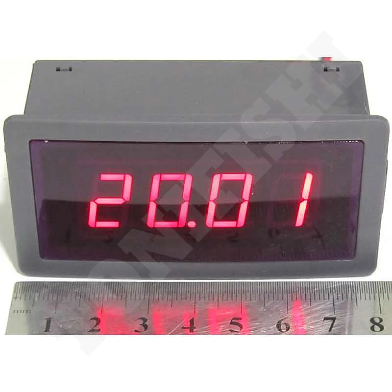 3PCS / 7943 Temperature Pressure Display Header Percentage 2-wire System Header 4-20mA
