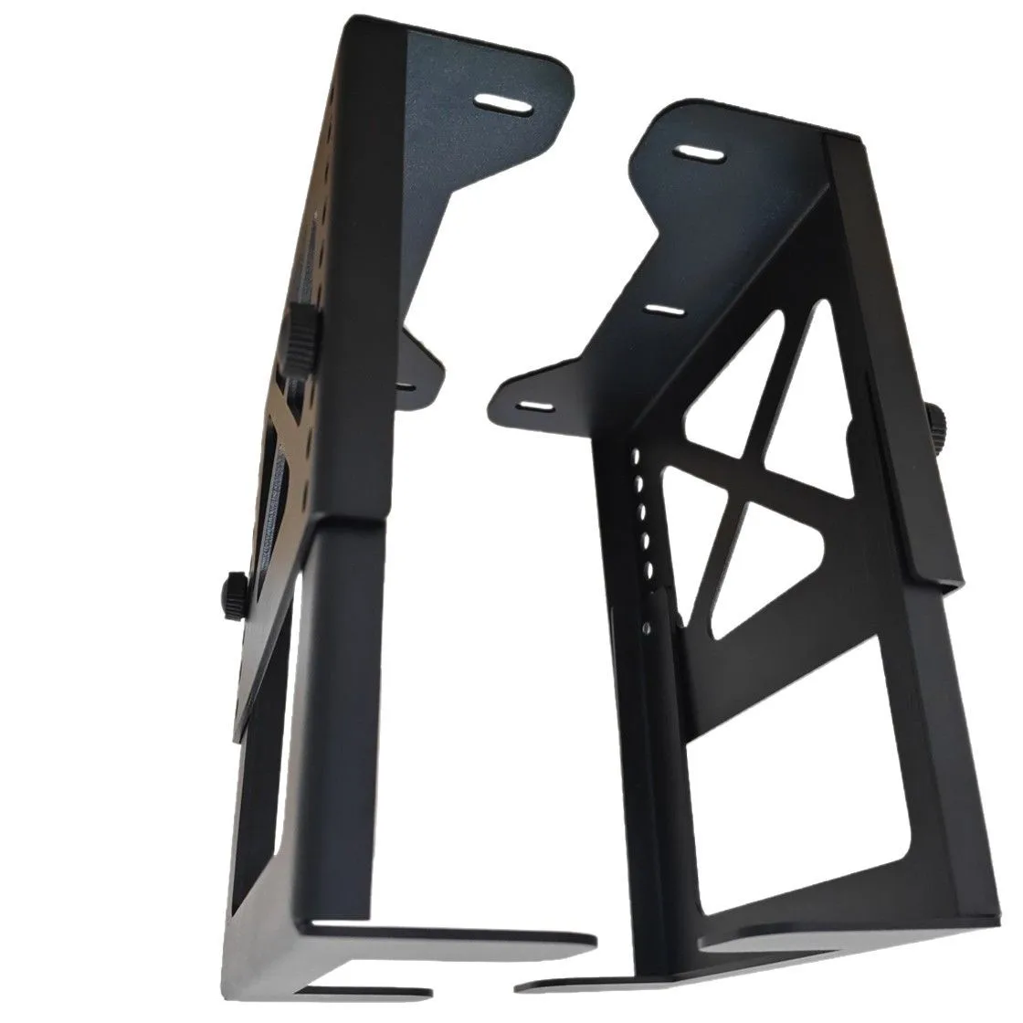 Adjustable desktop computer or PS5 metal bracket compatible desktop NAS CPU server mounting bracket