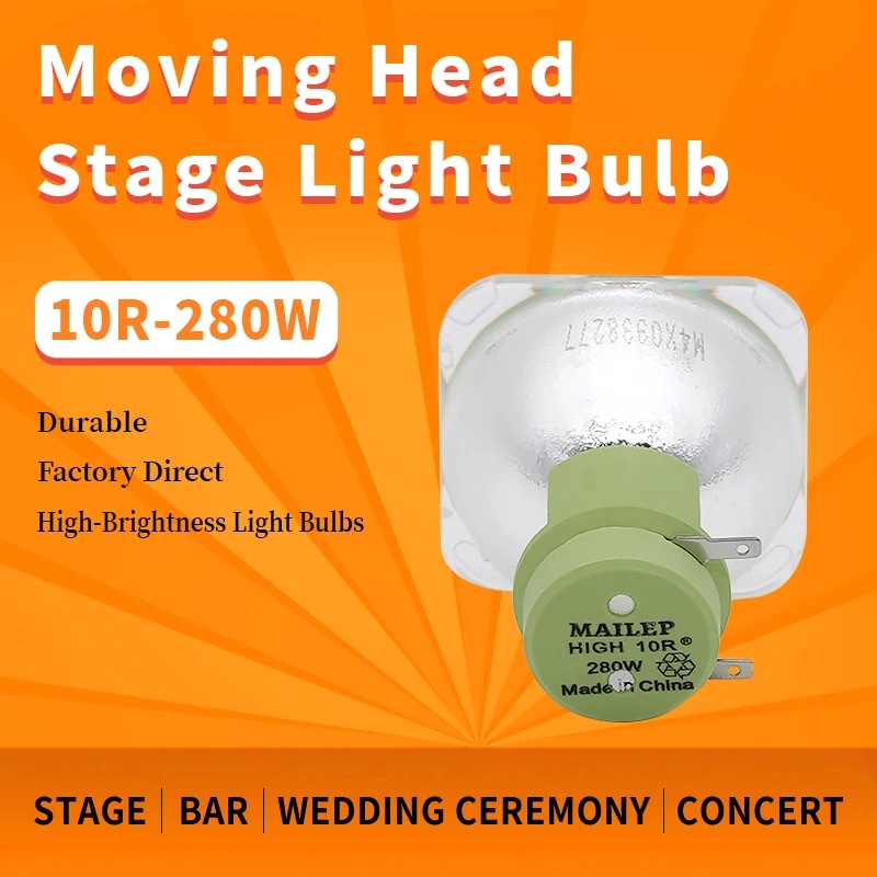 New Melop SIRIUS HRI 280W RO Moving head beam light bulb and MSD Platinum 280W 10R lamp Free shipping hot