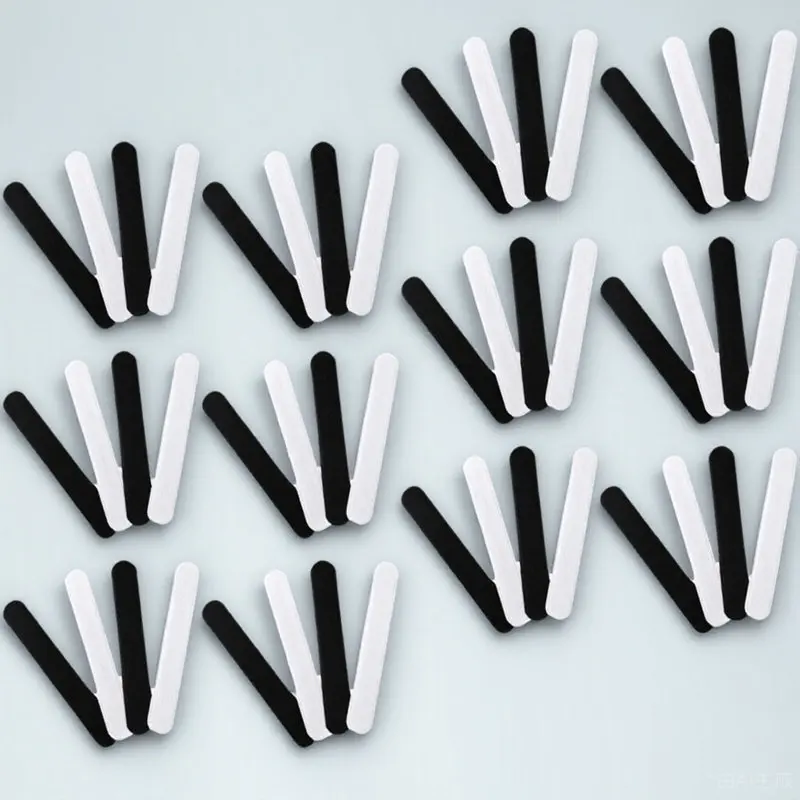 

60 шт. портативных впитывающих полосок от пота для головных уборов, клейкие, для мужчин и женщин, для ежедневного использования, защита от пота