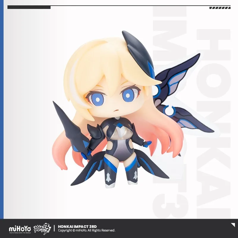 

Honkai Impact 3rd Durandal Game Anime Figure Kawaii Q Ver Decor Statue Pvc Action Figurine Collectible Model Toy Gift Ornaments