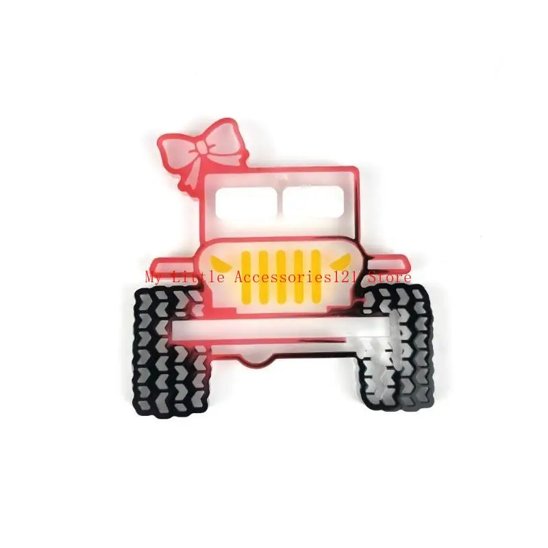 

Silicone Truck Bees-shape Keychain Mould With Hole Keyring Pendant DIY Craft