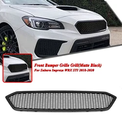 Front Grille Racing Grill Car Bumper Hood Mesh Grid For Subaru Impreza WRX STI 2018 2019 2020 2021