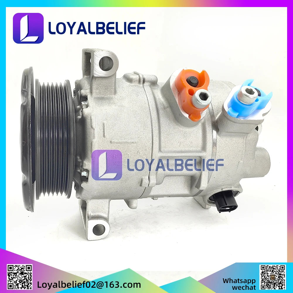 

Air Conditioning Compressor for Dodge Caliber Jeep Commander Compass 2007-2008 5058228AE CO 11023C 5058228AF 5058228AG