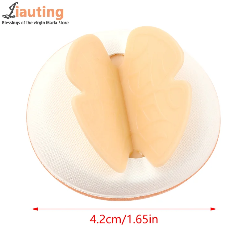 Mini Cotton Candy Puff Bow Knot Air Cushion Liquid Foundation Makeup Sponge Puffs Dry Wet Puff Cosmetic Applicator Makeup Tools