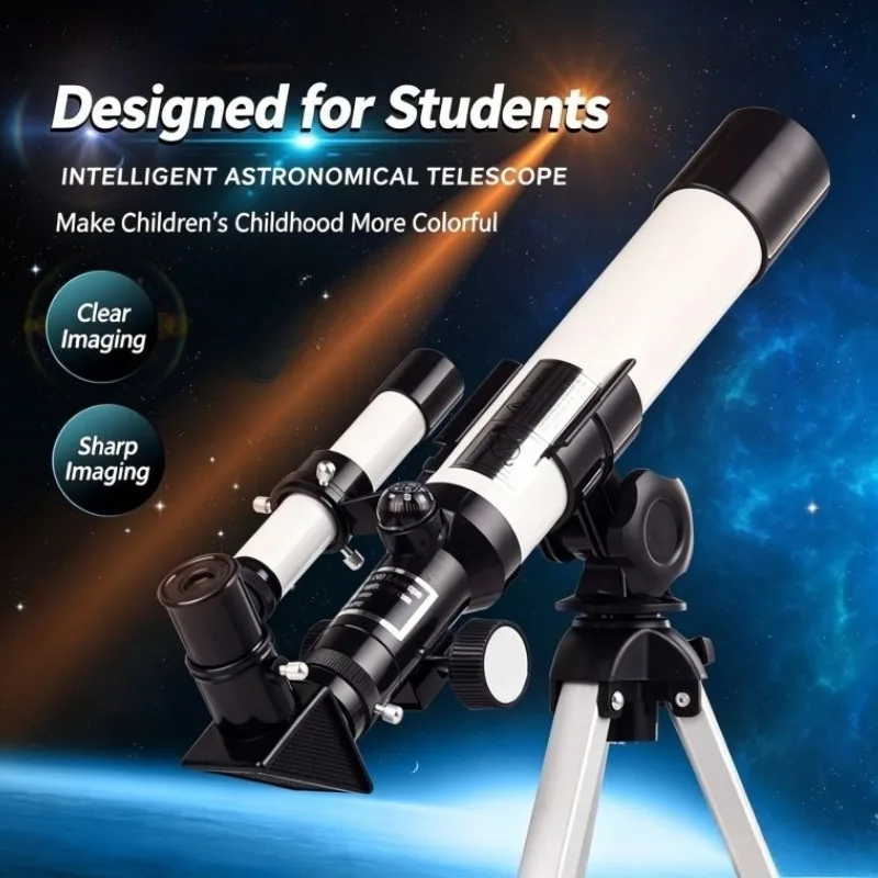 40040 entry-level astronomical telescope, high-powered student/child high-definition monocular telescope