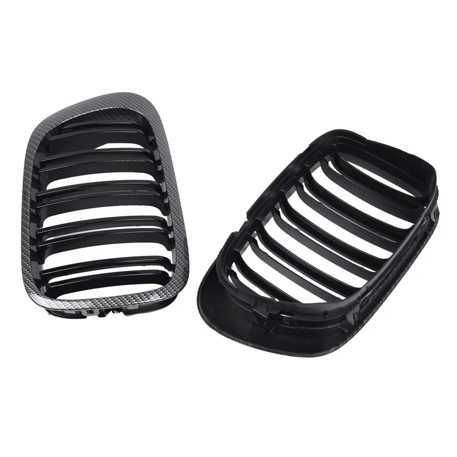 

2x Front Kidney Grille 51138208686 Accessories 51138208685 for M3 Cabridet 2 Door Vehicle Repair Parts Easily Install
