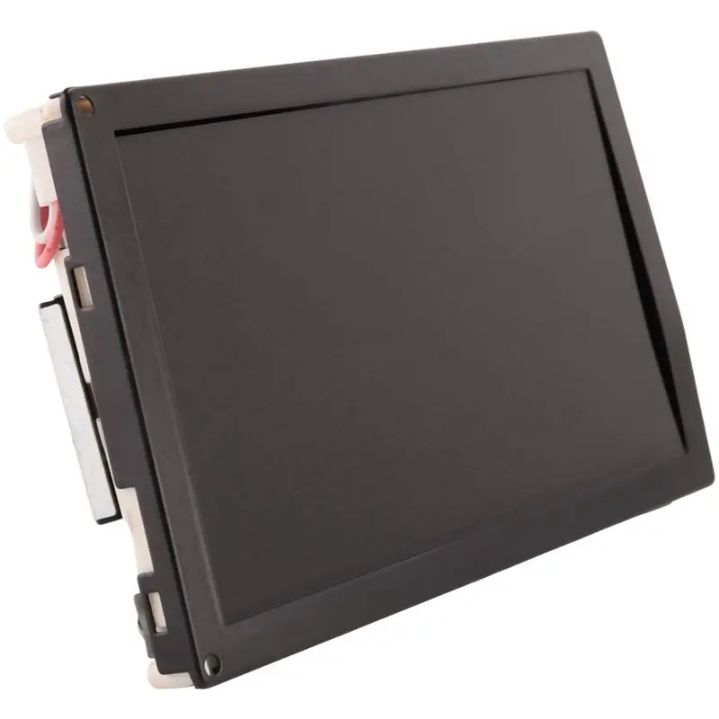 Practical 2X 279-7611 227-7698 LCD Screen Panel Replacement For CAT ZX-3 E320D 320D 312D 330D Excavator Monitor