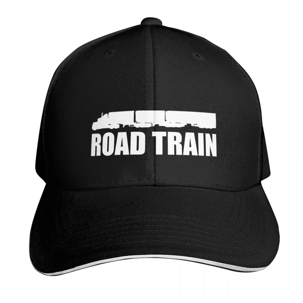 Australian Road train Trucks Lorry aussy Trucker Driver in the outback Baseball Cap Brand Man cap Big Size Hat Boy Women's
