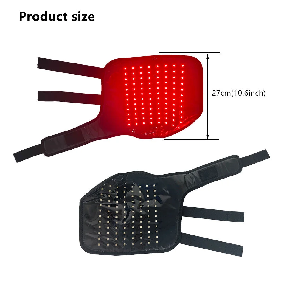 Cordless Horse Red Light Therapy Wraps 660nm Certificated Rechargeable Leg Pads