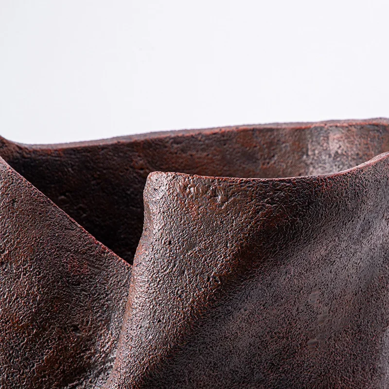 대형 화병 창의적 현대적 불규칙한 예술 꽃 장식품