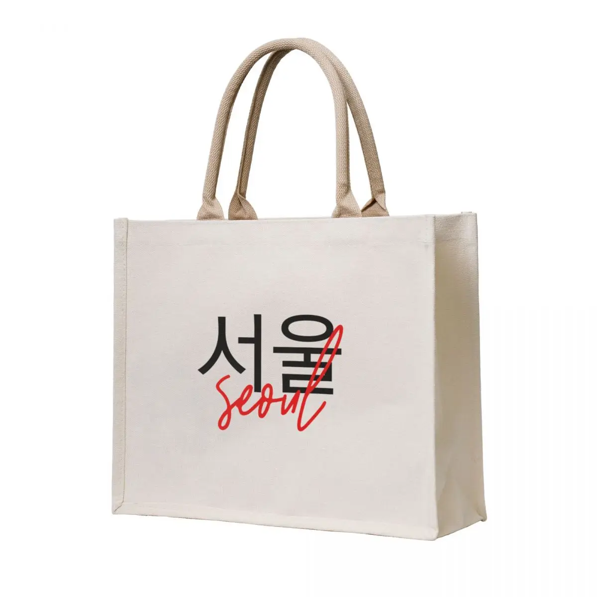

Seoul rock Tote Bag tote bag woman cloth bag woman Cloth bags tote screen