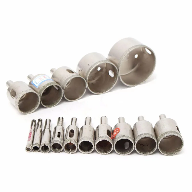 15 Sets Of Diamond Glass Hole Opener ceramics.