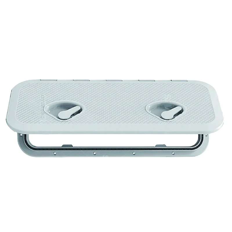 STLF, superficie antideslizante de alta calidad, escotilla de acceso de inspección de cubierta, placa de cubierta de escotilla de inspección de cubierta ABS para barco, yate marino