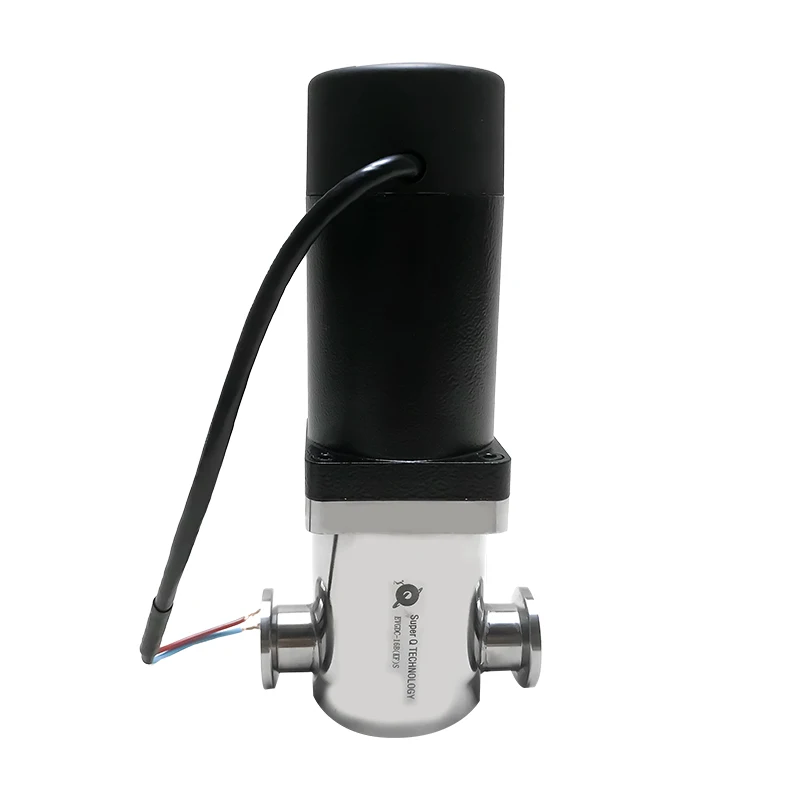 

KF/NW 16 25 40 50 SS304 High Vacuum Manual Angle Gas Valve with 40mm Port Size Flange Connection 2 Position