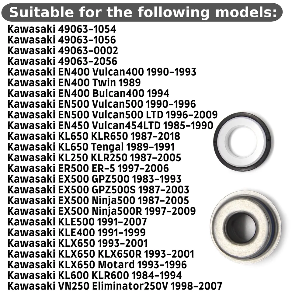 Water Pump Mechanical Seal Cover Fit For Kawasaki ER500 ER-5 EX500