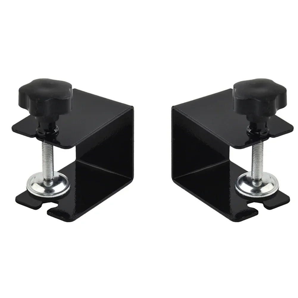 Parts Installation Clamps Black C Clamps Drawer Front Stainless Steel Woodworking DIY 1/2/4pieces High Quality